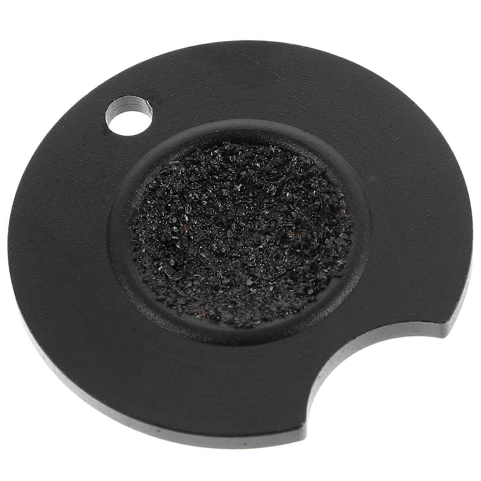 Cue Tip Shaper Aluminum Tool for Billiard Use Pool Tip Shaper Round Accessory