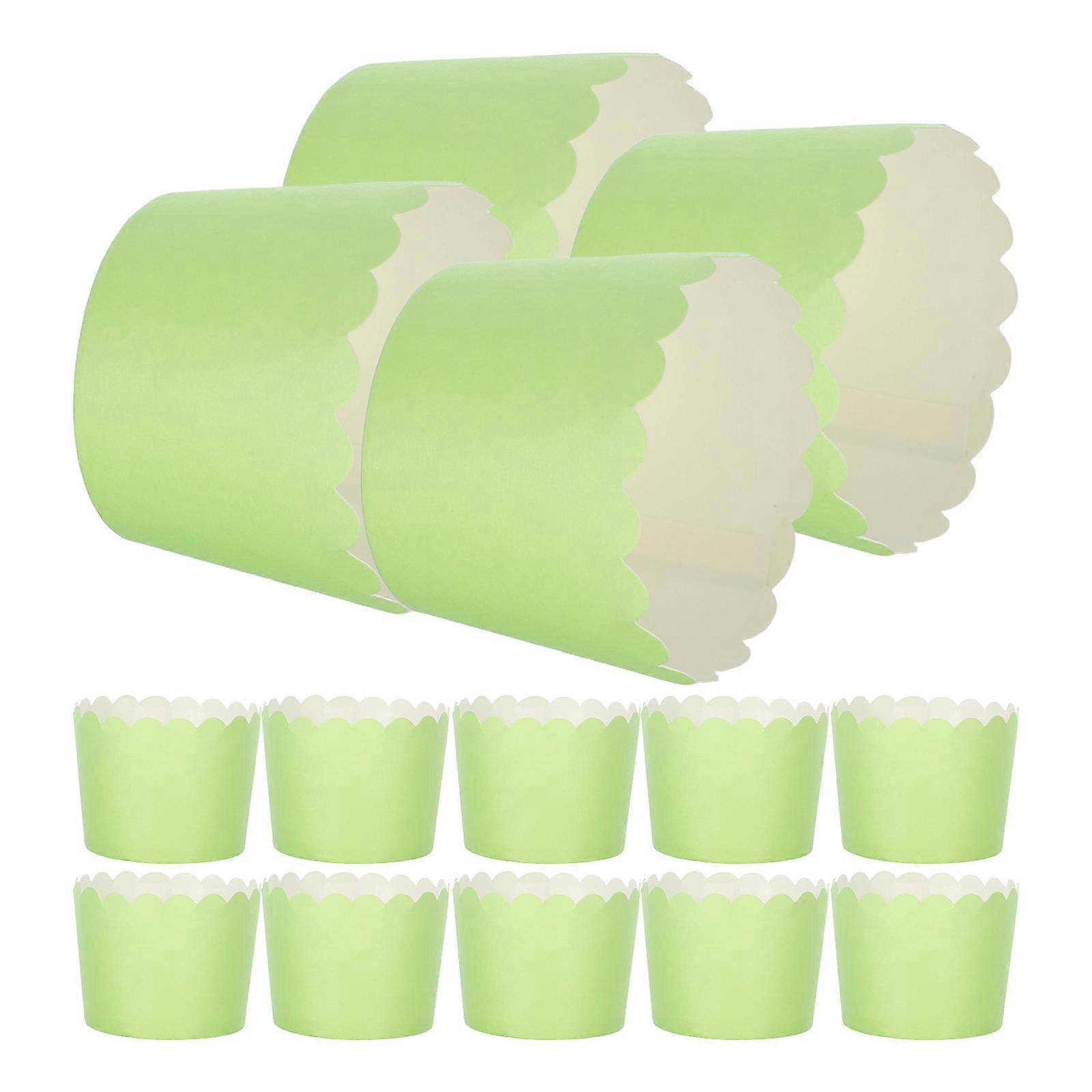 Cup Cake Paper Muffin Cupcake Wrappers for Baking Use 24Pcs Cups