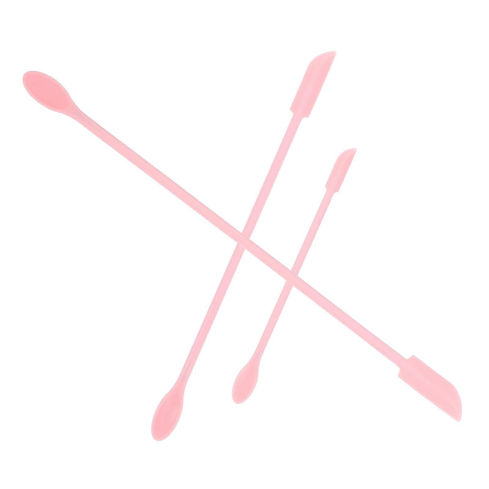 Pink Silicone Cake Cream for Baking 3Pcs Set