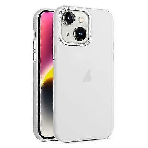 25-26 For iPhone 15 Frosted Translucent Mist Mobile Phone Case