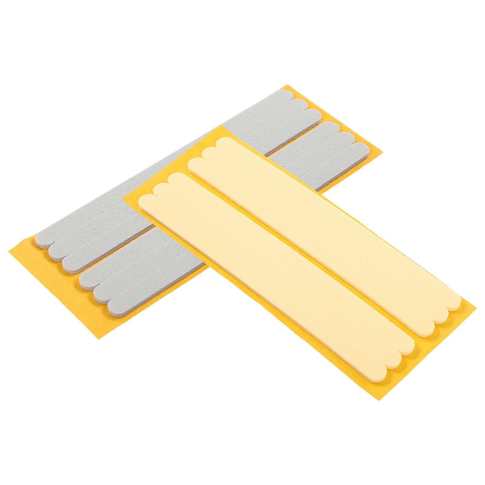 Anti-Skid Heel Pads Replaceable Foam Adhesive Cushions 2 Sheets for Protection