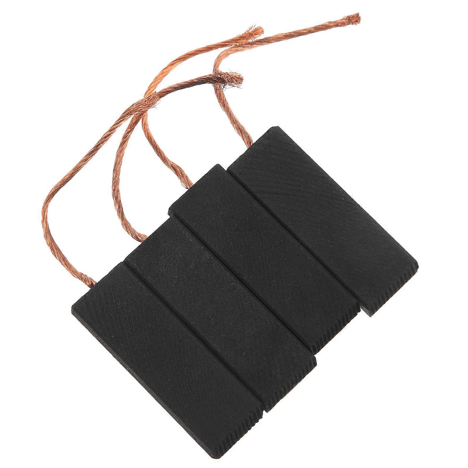 Washing Machine Carbon Brush Replacement Carbon Motor Brush 4Pcs for