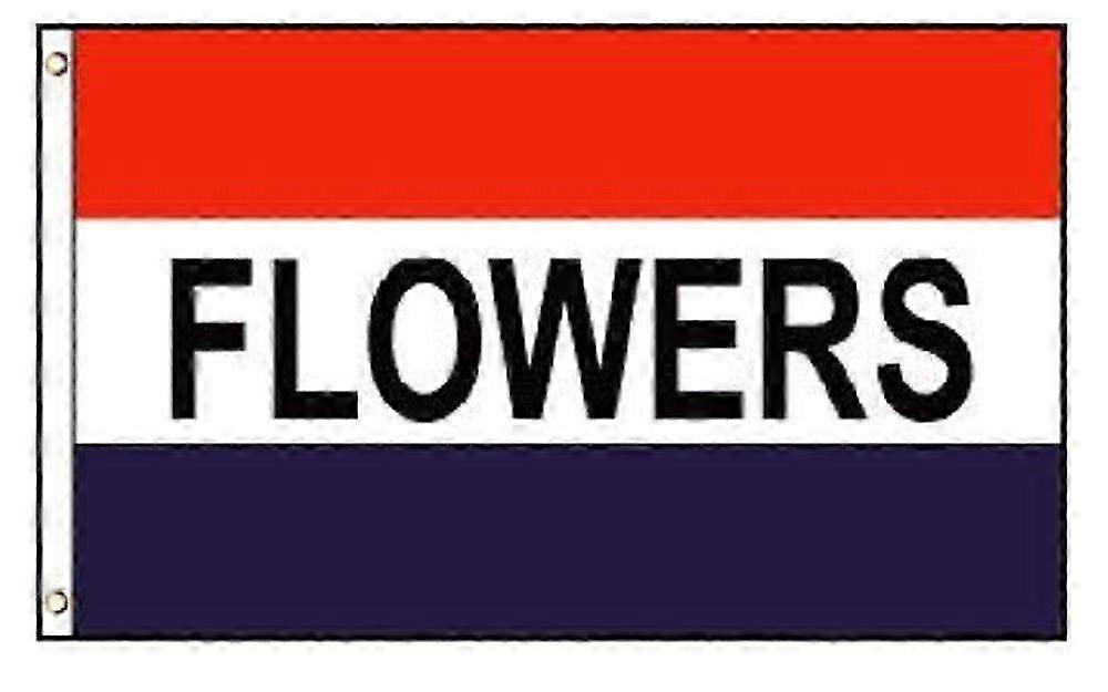Blumen Poly Flag Messing Ösen Typ A 559