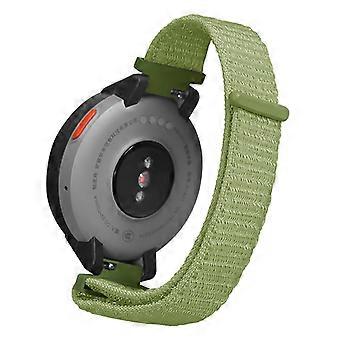 Do nylonowych pasków do zegarków Huami Amazfit Verge / Verge Lite Regulowane paski do zegarków z drążkiem sprężynowym