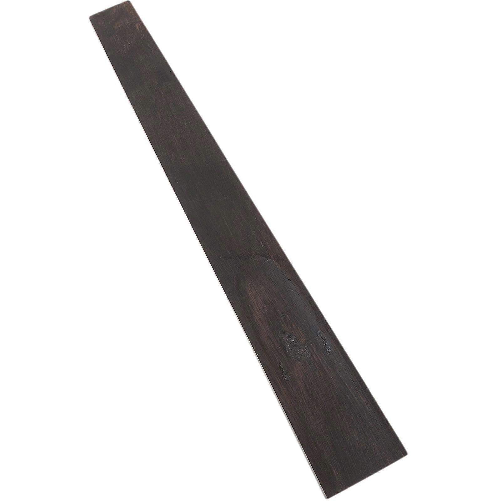 Brown Ebony Violin Fingerboard for Violin Replacement Professional Accessory