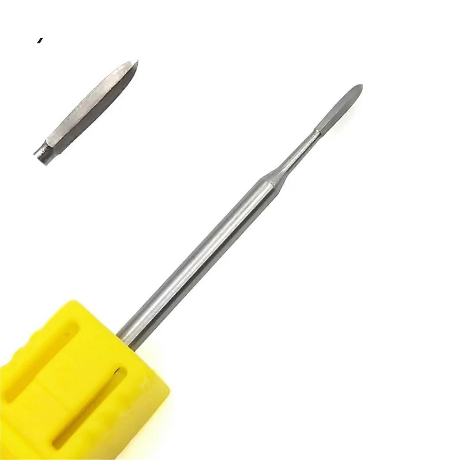 Micro Drill Bits 3/32 Stainless Steel Nail Drill Bit for Precision Micro Drilling and Jewelry Making