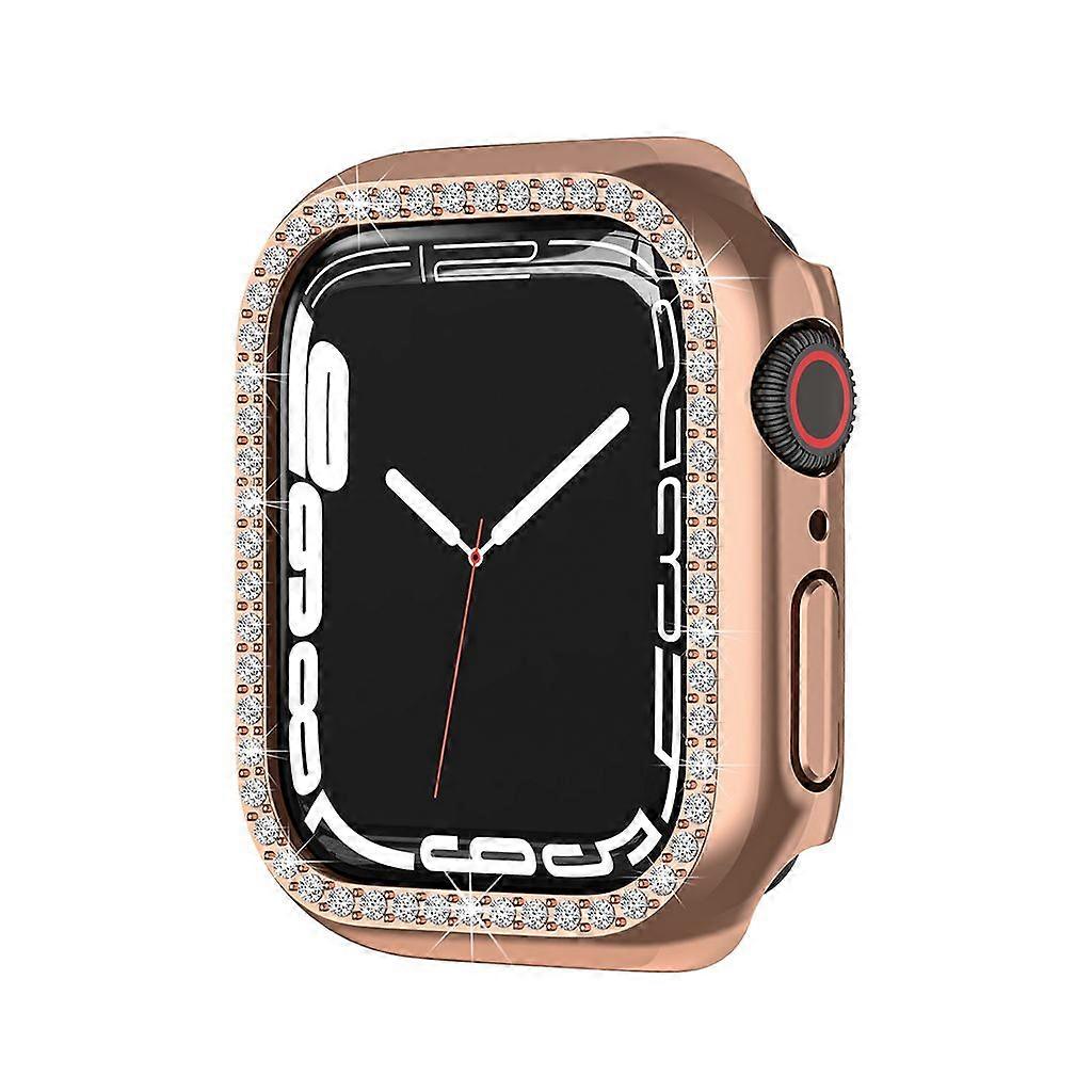 Bling-Protector for Case PC Cover Bumper Screen Frame for Apple-Watch Serie7 41/