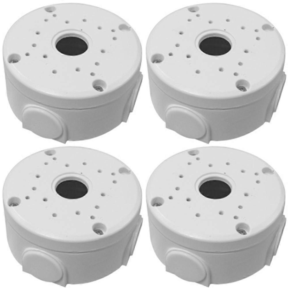 Universal Security Camera Junction Box Mount Bracket,Outdoor Use Waterproof Wall Ceiling Mount Cable Base Boxes