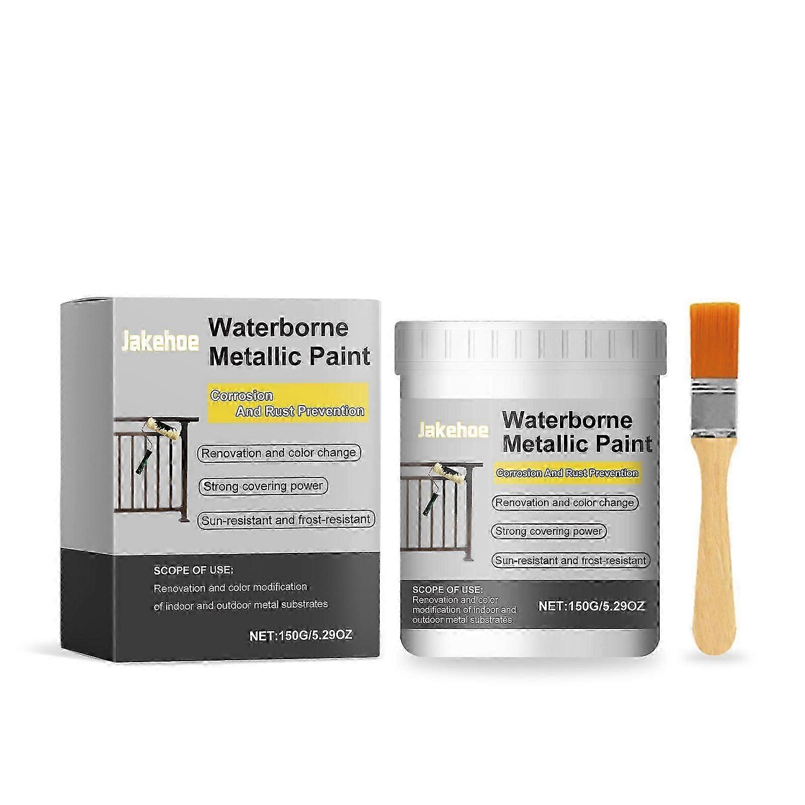 Water-Based Anti-Rust Paint Black