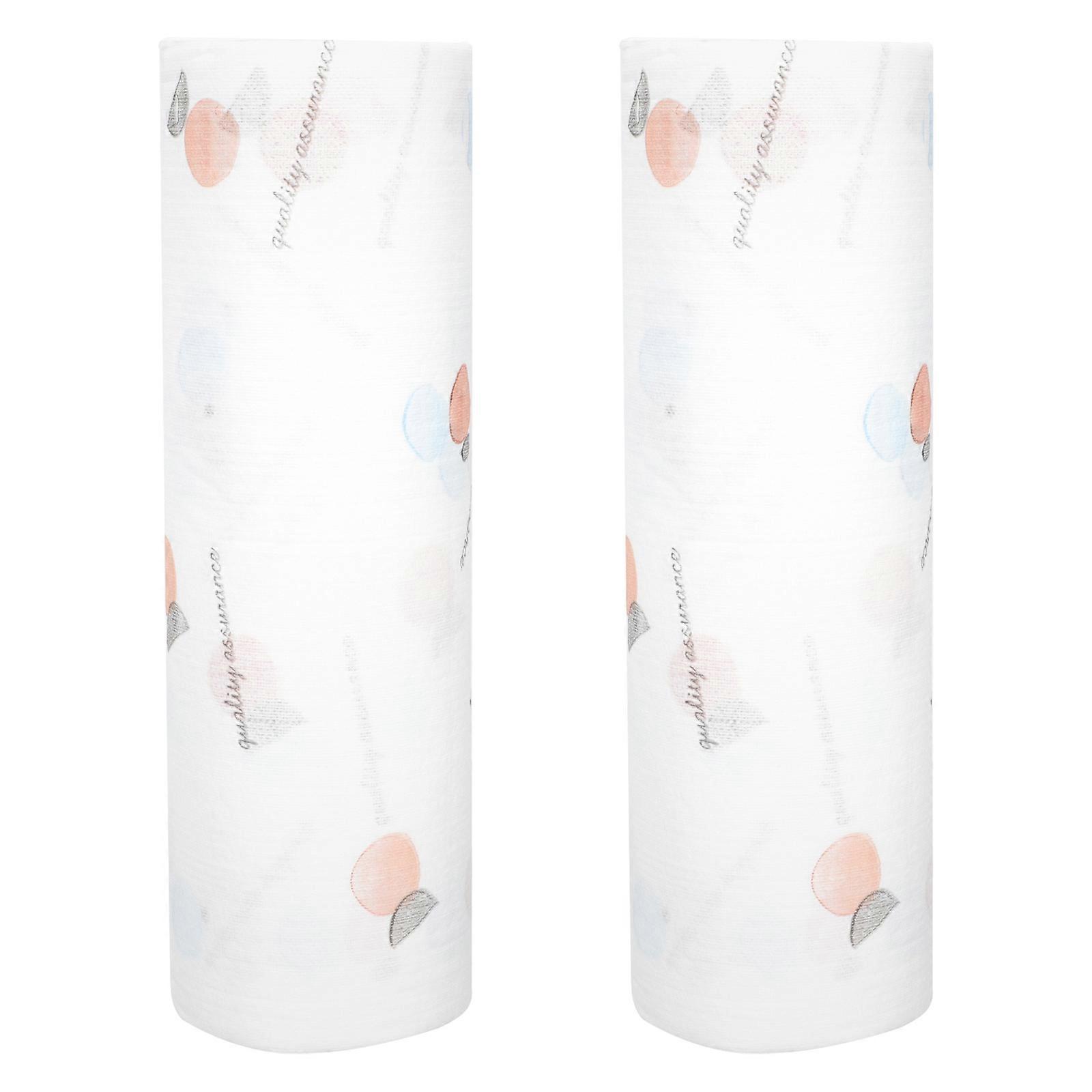 Household Dish Cloth Cleaning Cloth for Multi-Function Use 4 Rolls