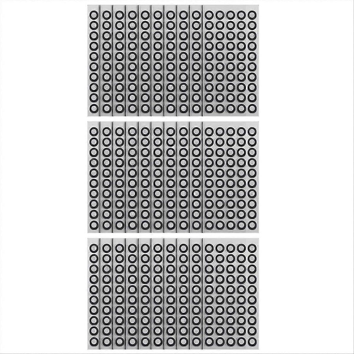 30 Sheets 1500 Dots 6.0mm 3D Scanning Markers for 3D Scanner Accurate Tracking Dots Reference Point