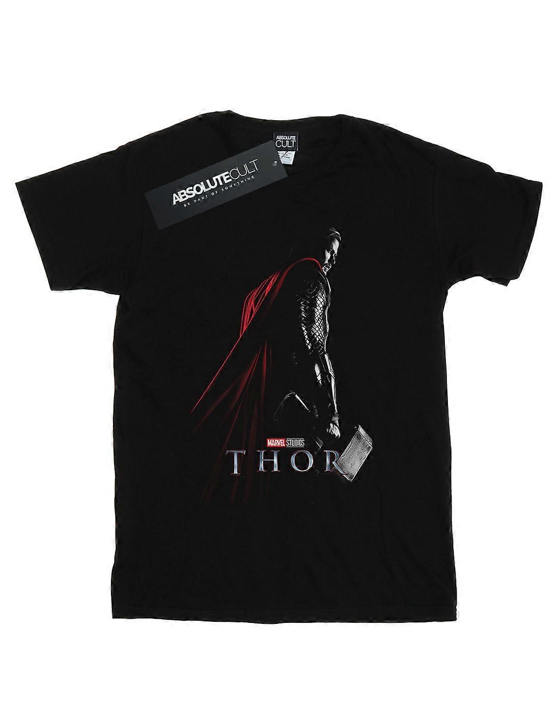 마블 스튜디오 남성용 토르 포스터 티셔츠