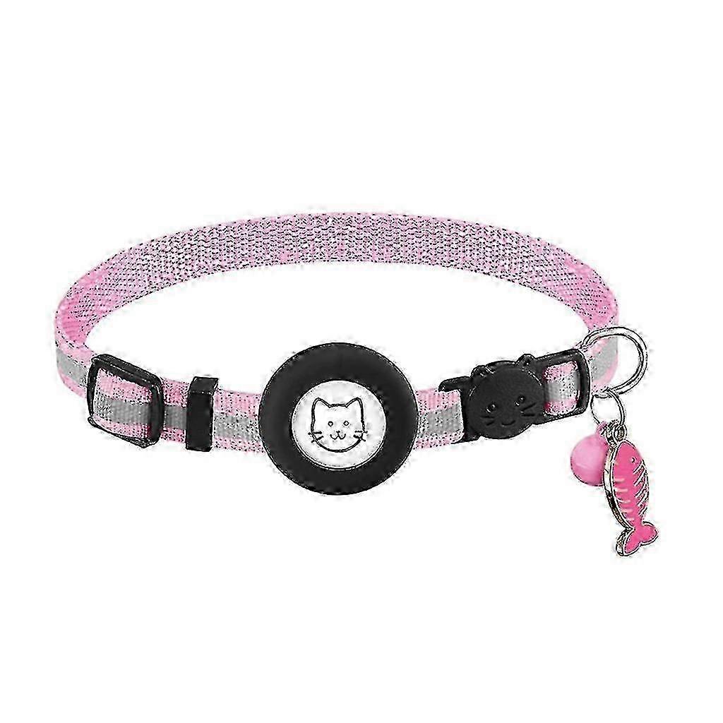 Reflective Cats Collar GPS-Tracker Collar Adjustable Pet Small Dogs Collar