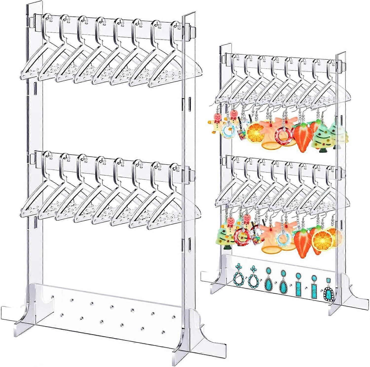 Earring Storage Hook Display Stand, with Mini Hooks