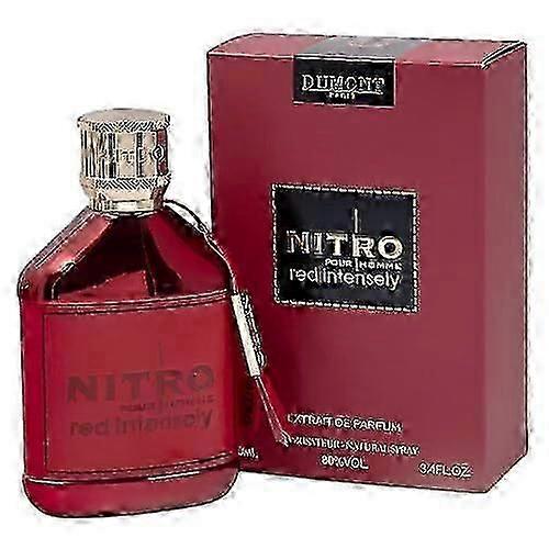 Herrparfym Nitro Red Intensely 100ml Elegant Långvarig Doft Presentklar