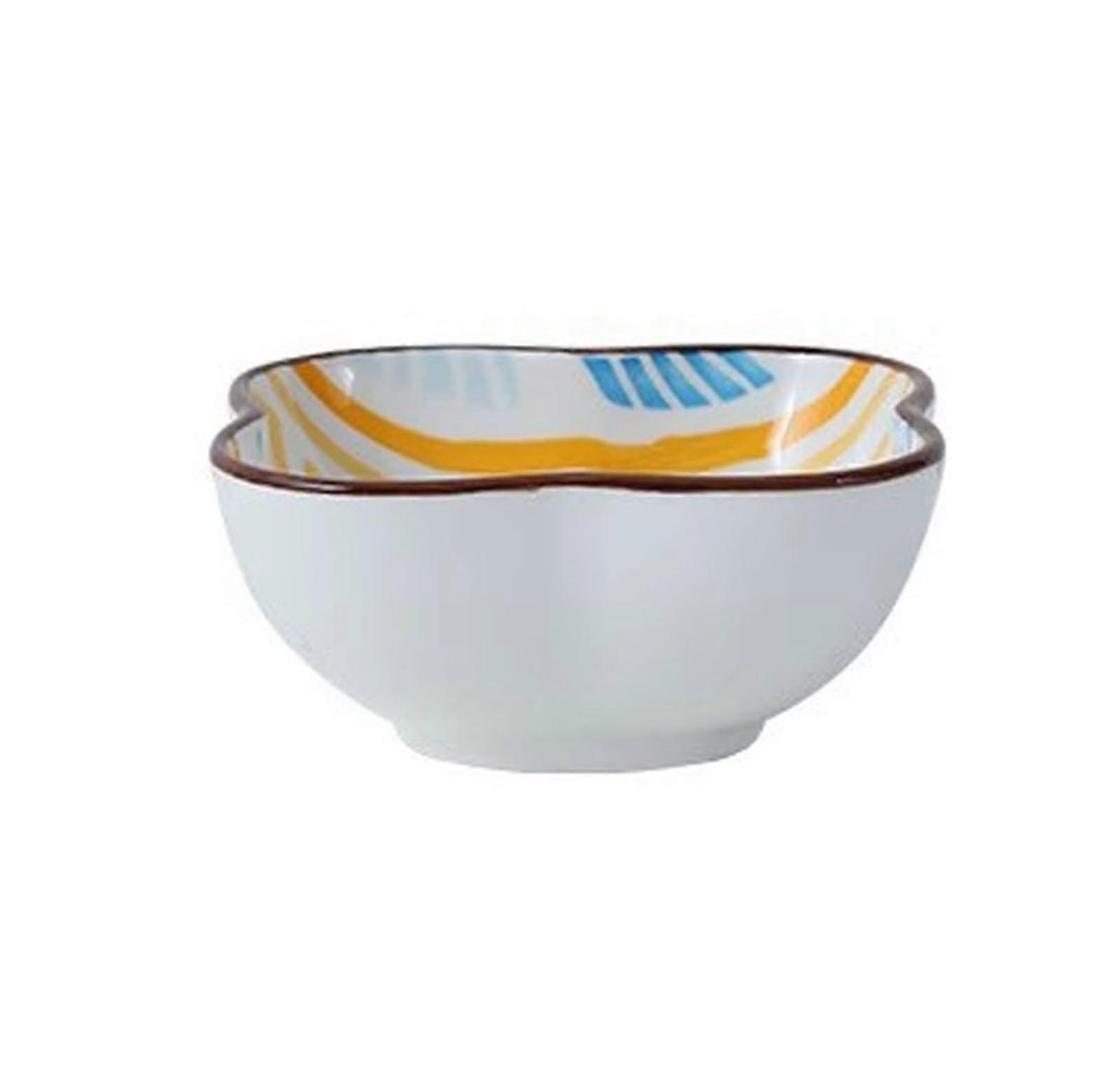 Ceramic Sauce Dish Set, Stackable Soy Sauce Dipping Bowls for Sushi, Snacks and Condiments