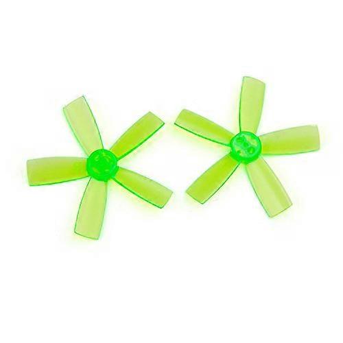 2035 2 Inch Micro Drone Propellers Green CW CCW Five Blade Set for FPV Racing Quadcopter
