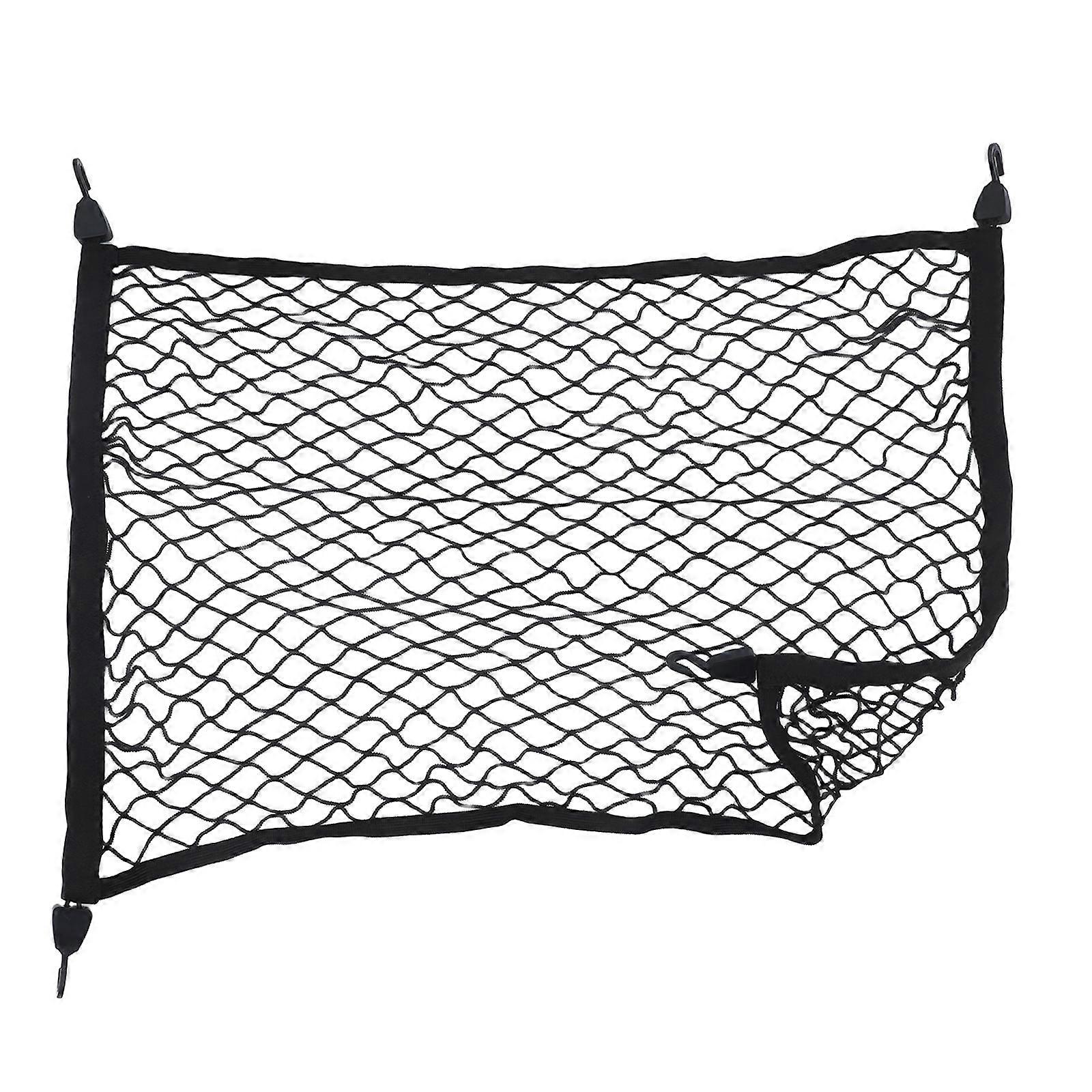4Pcs Bungee Cargo Net for Camping Cover Heavy Duty Elastic Mesh Accessory