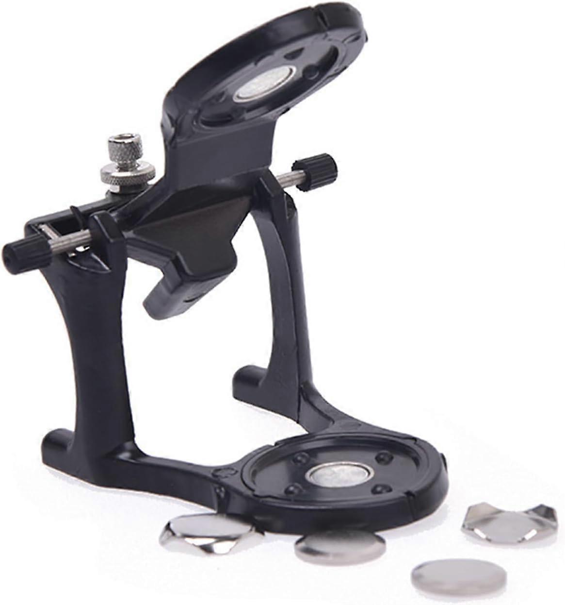 Denture Magnetic Articulator Type B 5cm with Adjustable Bite Position for Dental Lab