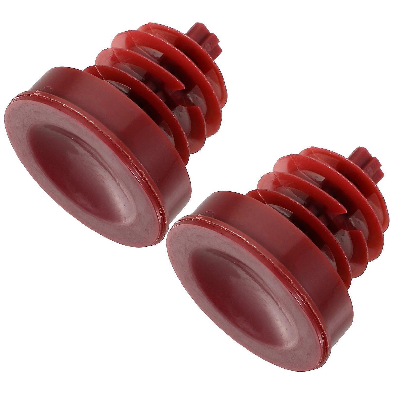 2pcs Power Steering Reservoir Cap Compatible For RD5 Power Steering Pump Cap Plug