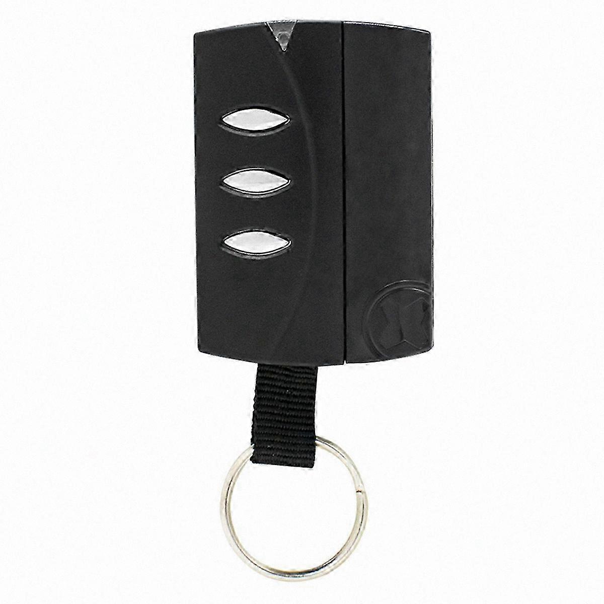 3-Channel Rolling Code Garage Door Remote Control for 433.92MHz Systems with High Compatibility and Security Features