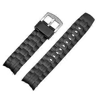 18/20mm Rubber Strap for  CA-53W F108W AE1200 Waterproof Sport Watch Band