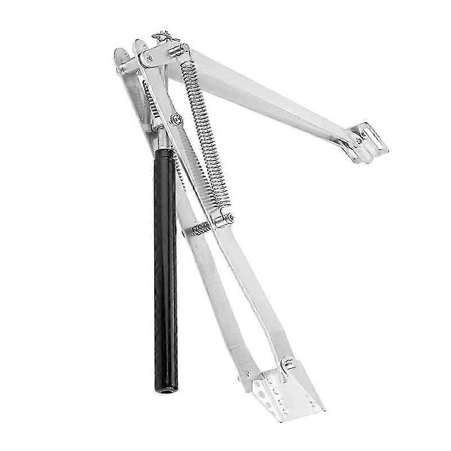 Greenhouse double-spring automatic window opener, solar thermal sensing type