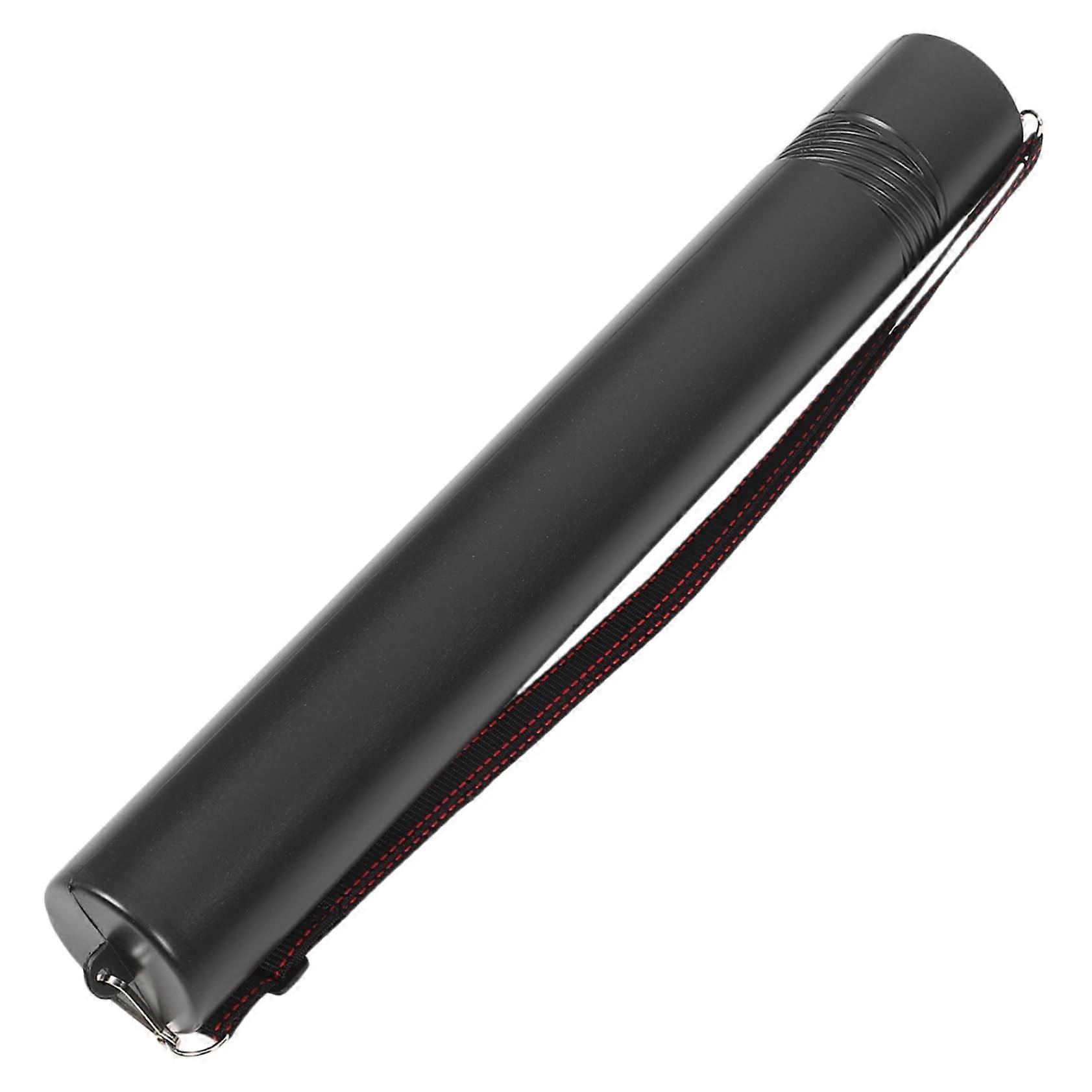 Adjustable Telescopic Poster Tube Waterproof Artwork Storage with Shoulder Strap and AntiCrease Design