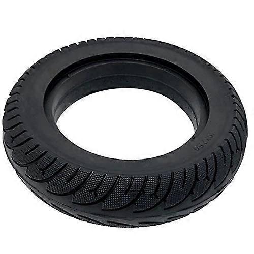 10x2.5 Solid Tire for Electric Scooter and EBike, AntiSkid AllWeather LongLife Rubber