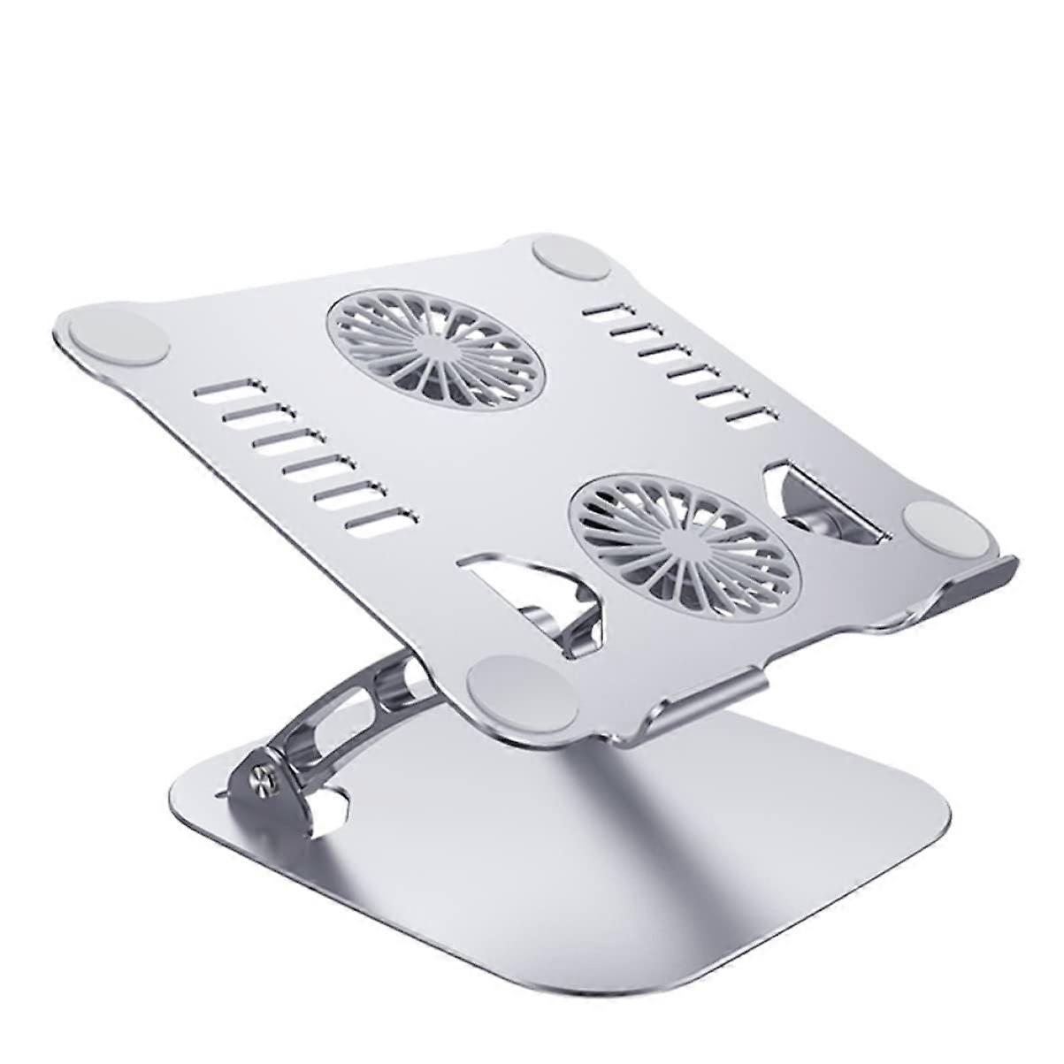 Adjustable Foldable Laptop Stand with Heat Dissipation for MacBook Pro Air and Tablet Holder