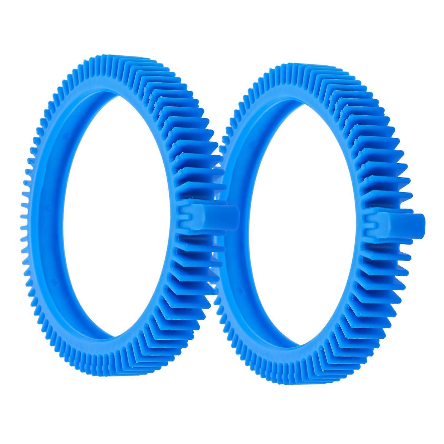 Pool Cleaner Replacement Parts 2pcs Durable Tires Improve Traction Restore Wall Climbing for Robotic