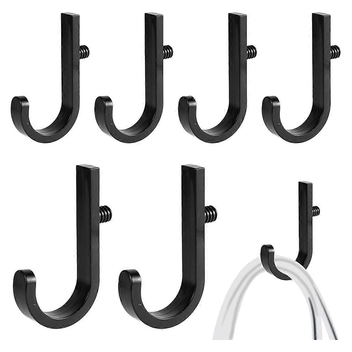 6Pcs Tool Hooks for Suncast/Craftsman Shed, Shed Hooks