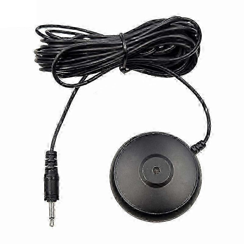 3,5 mm plug audiokalibratie desktopmicrofoon