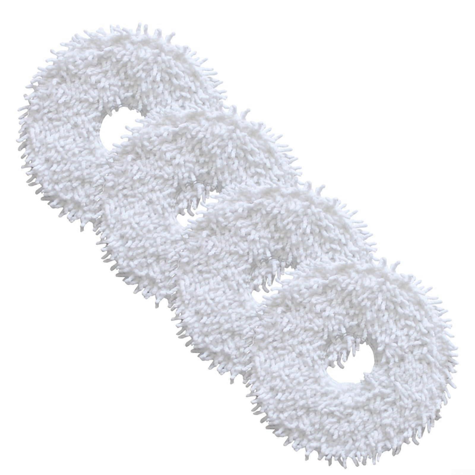 Microfiber Mop Pads for Eureka J15 Pro Ultra Vacuum, Durable Floor Cleaning Cloths, 4 Pack