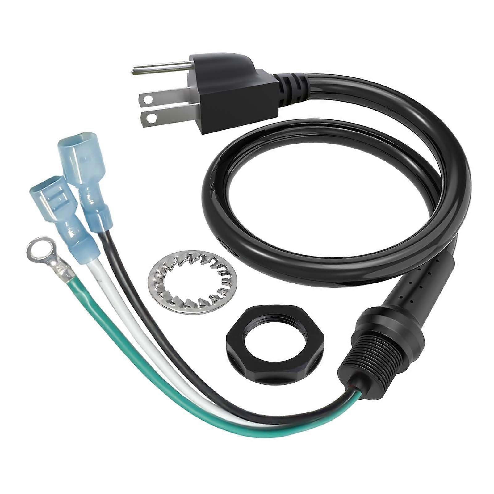 Backpack Vacuum Power Cord Compatible with SuperCoach, MegaVac, Durable Easy Install