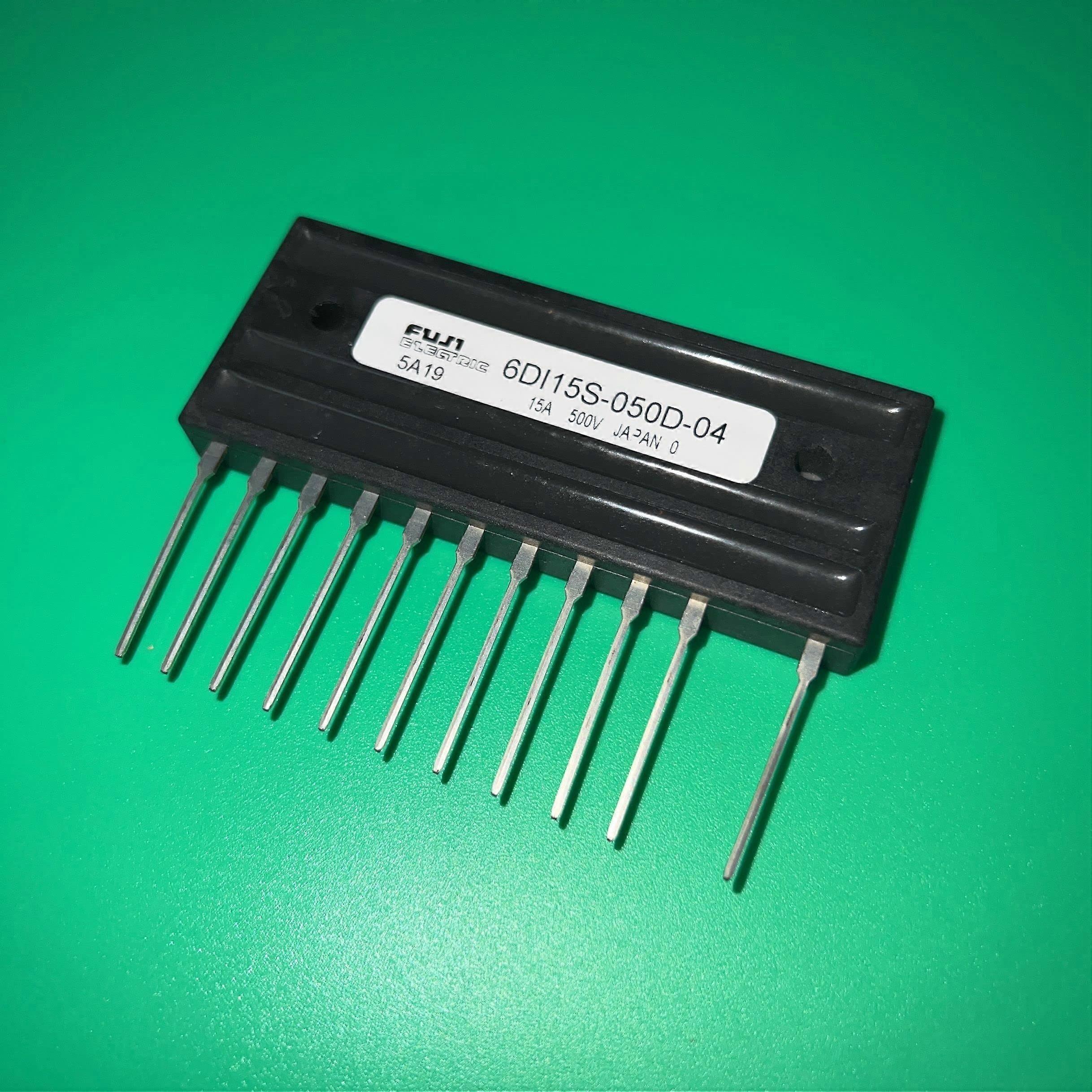 6DI15S050D04 IGBT Power Module 15A 500V for Medium Power Conversion and  Voltage Switching