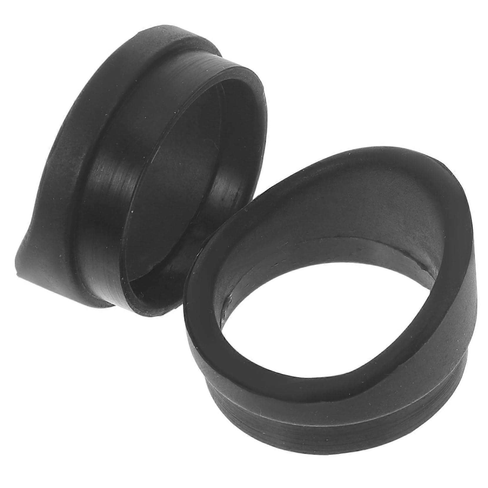 Microscope Eyepiece Cover and Eye Cup, Soft Rubber Dustproof Protector for Comfortable Viewing