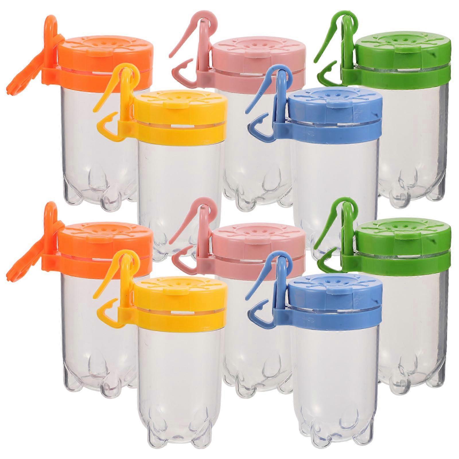 Bug Observation Container with Fast Capture Lid and Clear View for Kids Nature Exploration 10pcs