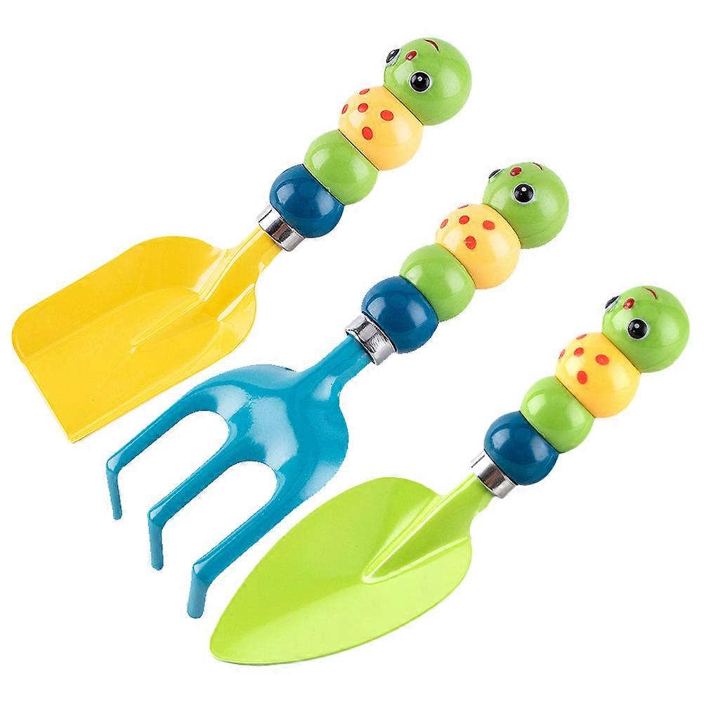Children Garden Tools Compact Trowel Set for Weeding 1Set