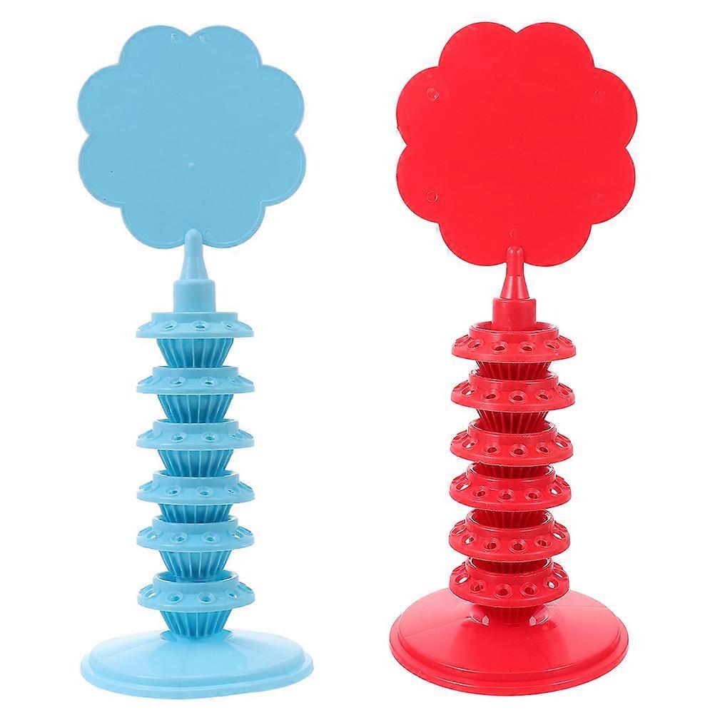 Lollipop Stand Tower Shaped Lollipop Holder for Multi Function 2Pcs