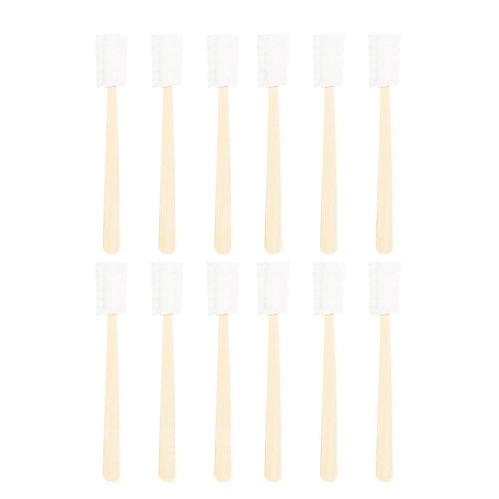 Portable Toothbrush Gauze for Cleaning Use 30Pcs White Set