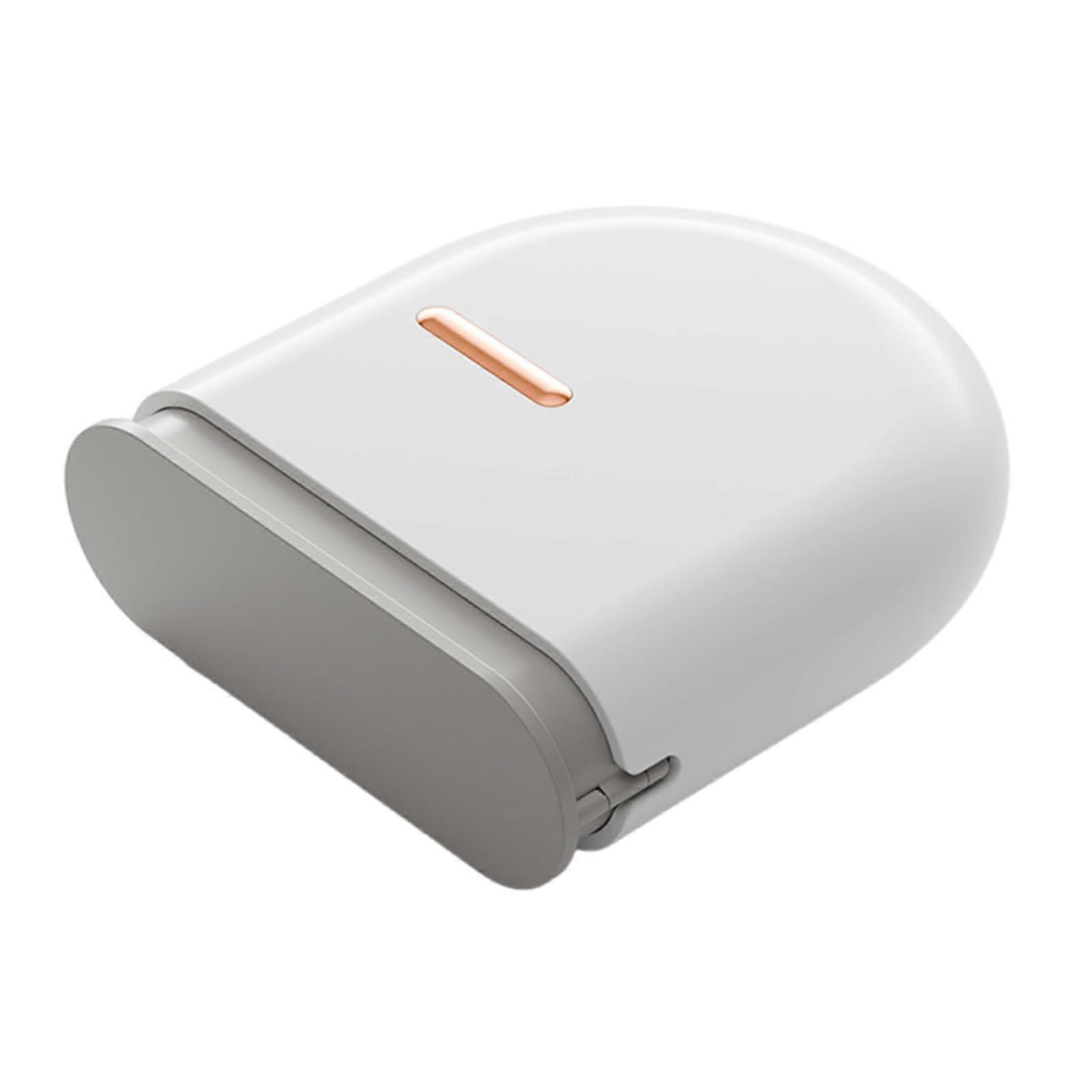 Retainer Case for Invisalign with Protective Dustproof Storage, Compact Travel Aligner Holder ABS