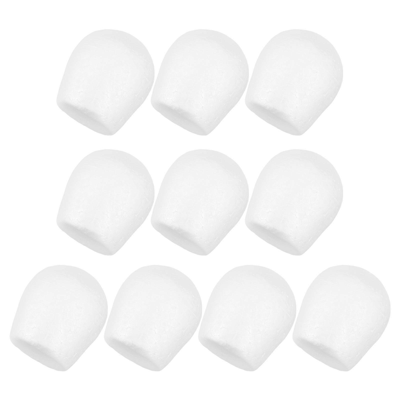 Simulated Cupcake Model Foam Cake Dummy For Children Diy Training 10Pcs