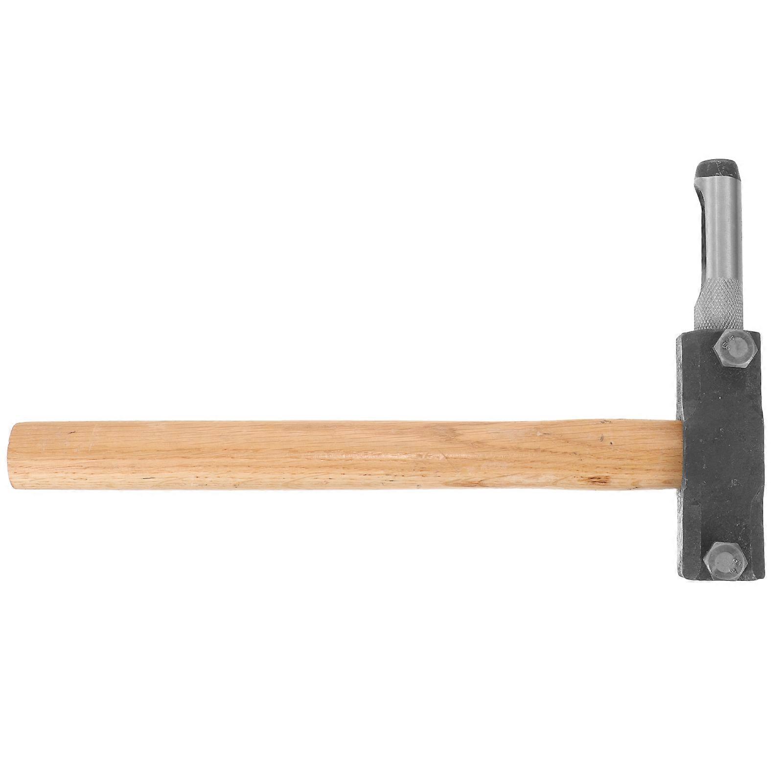 Mushroom Hammer for Log Inoculation Punching Tool with Double Head Design