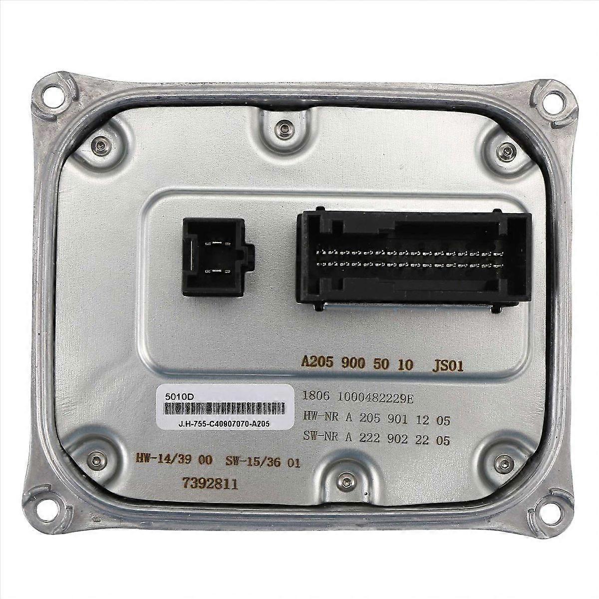 LED Headlight Drive Module Control Unit Ballast for W205 S63