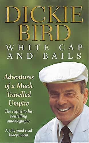 Bails et casquette blanche