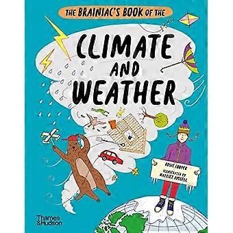 Le livre du climat et de la météo de Brainiac (Brainiacs)