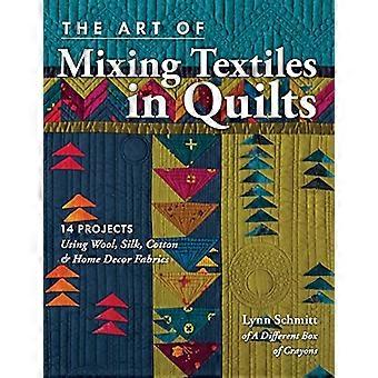 El arte de mezclar textiles en edredones: 14 proyectos que utilizan lana, seda, algodón y telas para la decoración del hogar
