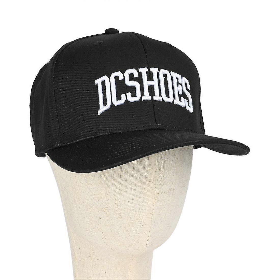 DC Semi-Pro snapback-hætte - sort