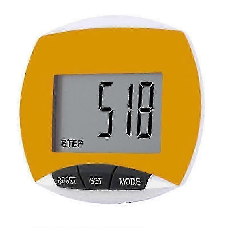 Pedometer Seniors Step Counter compatible Walking Electronic Accurate Step Tracker compatible Walking Running JP